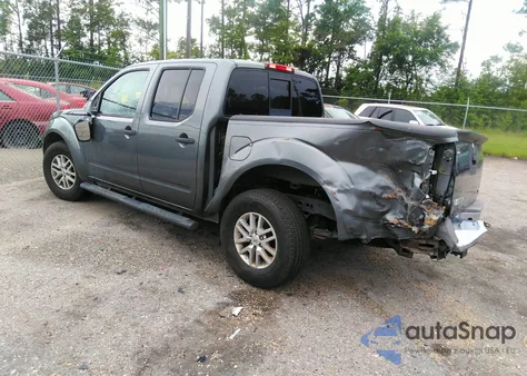 2017 Nissan Frontier Sv from USA, damaged, VIN 1N6AD0ER1HN708365
